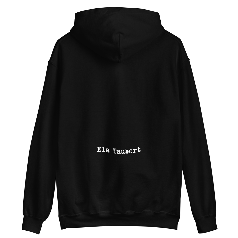 11:11 Black Hoodie Back