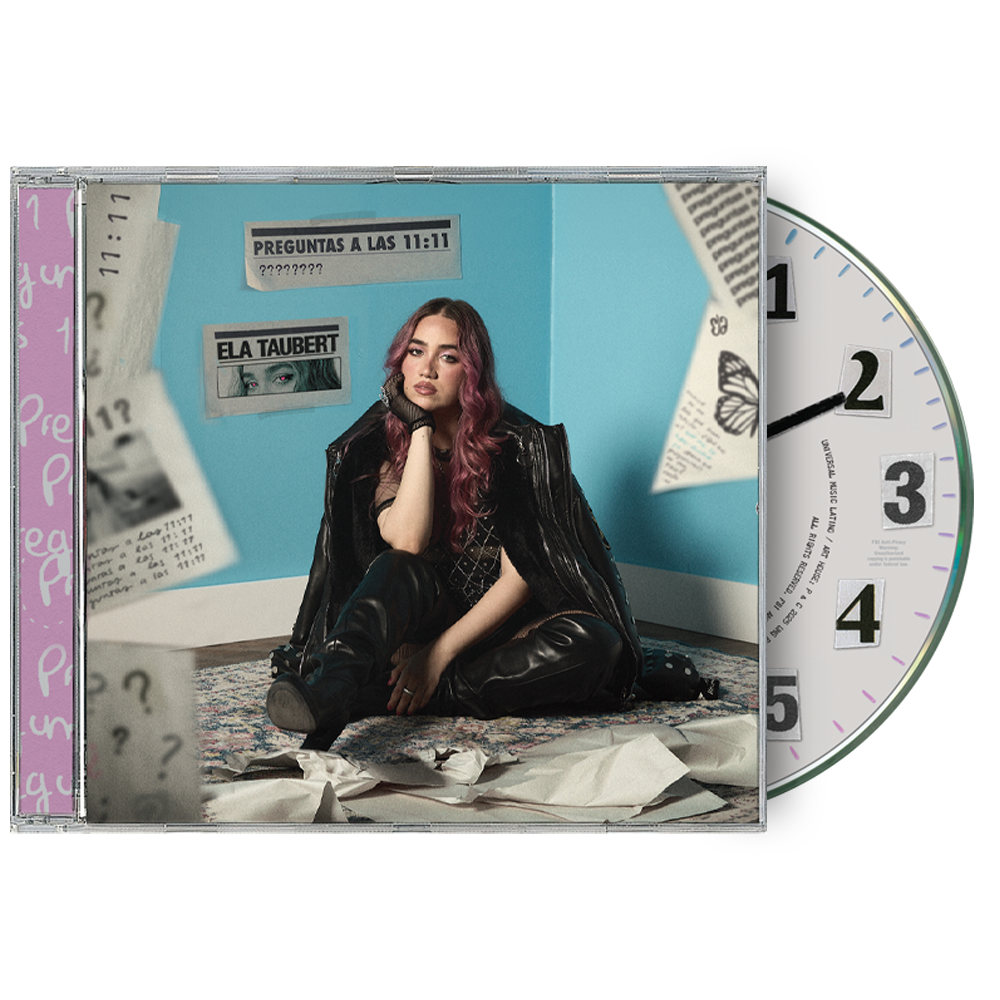 PREGUNTAS A LAS 11:11 CD Front