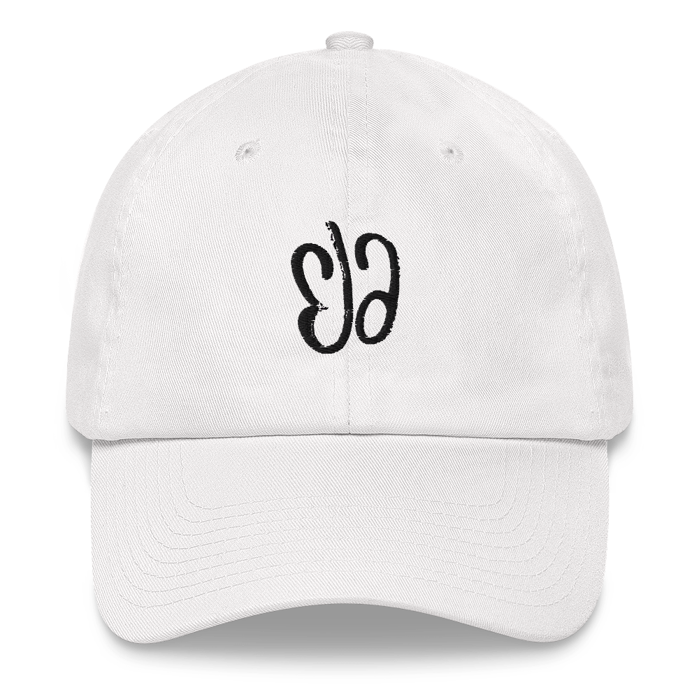Ela Logo White Hat - Blue