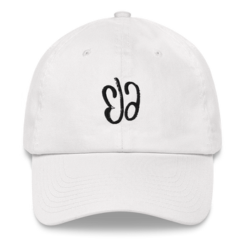 Ela Logo White Hat - Pink