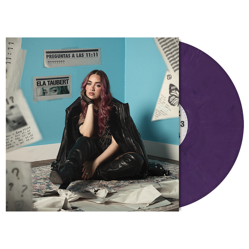 PREGUNTAS A LAS 11:11 1LP Vinyl Front