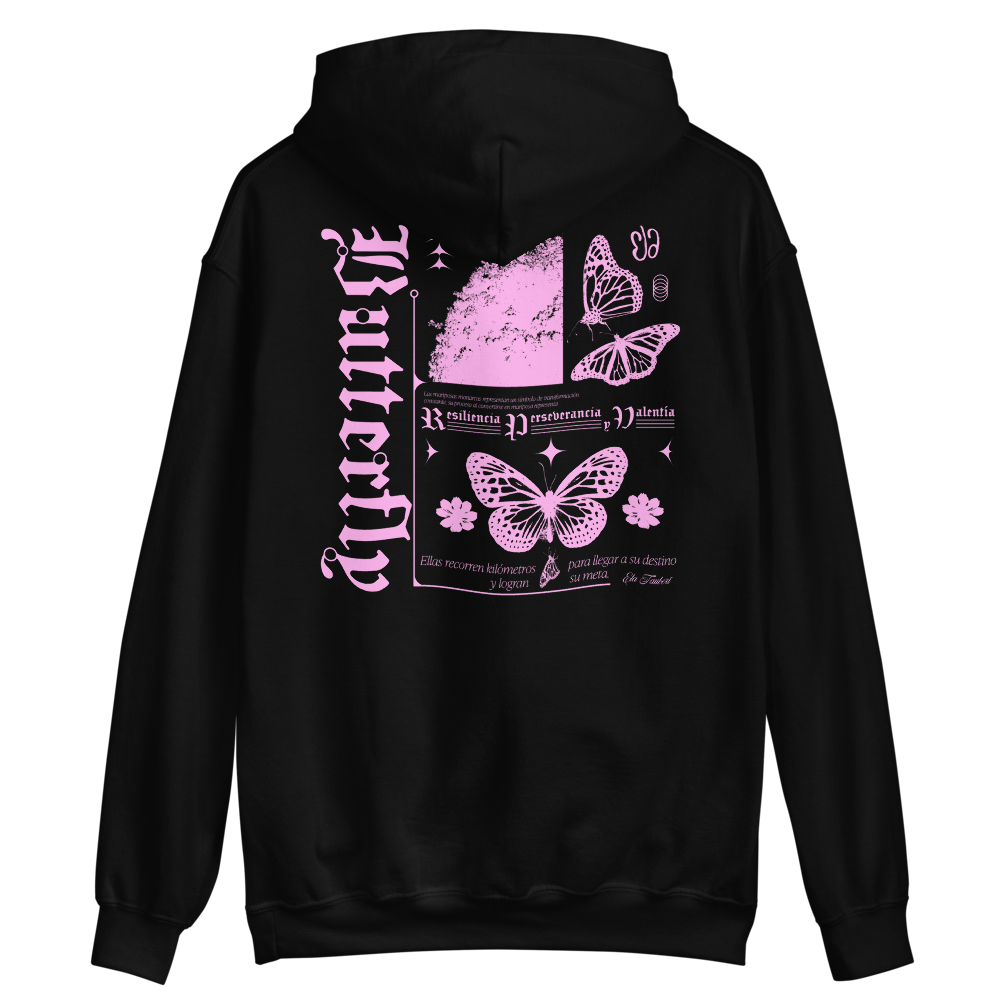 International Butterfly Day Hoodie - Ela Taubert Store International Butterfly Day Hoodie - Ela Taubert Store