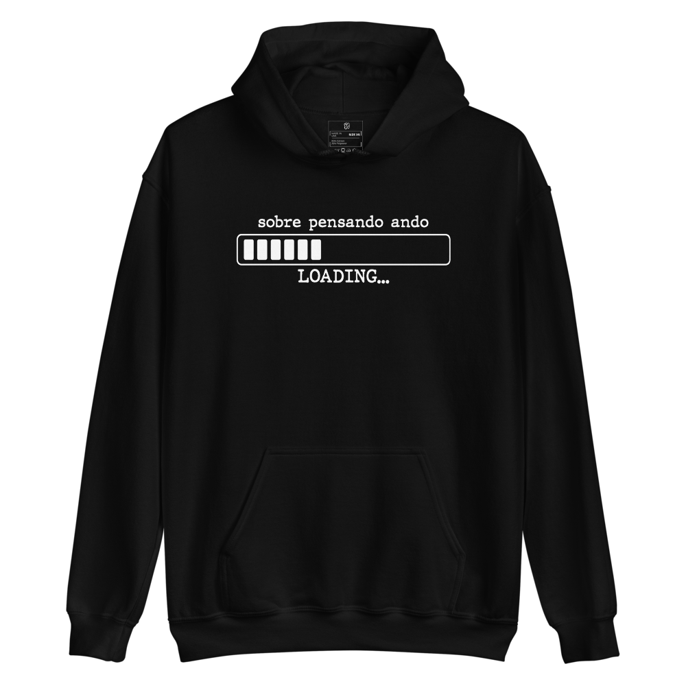 Sobre Pensando Ando Hoodie