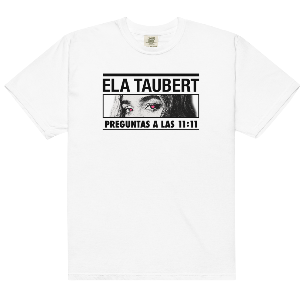 PREGUNTAS A LAS 11:11 Album Tee Front