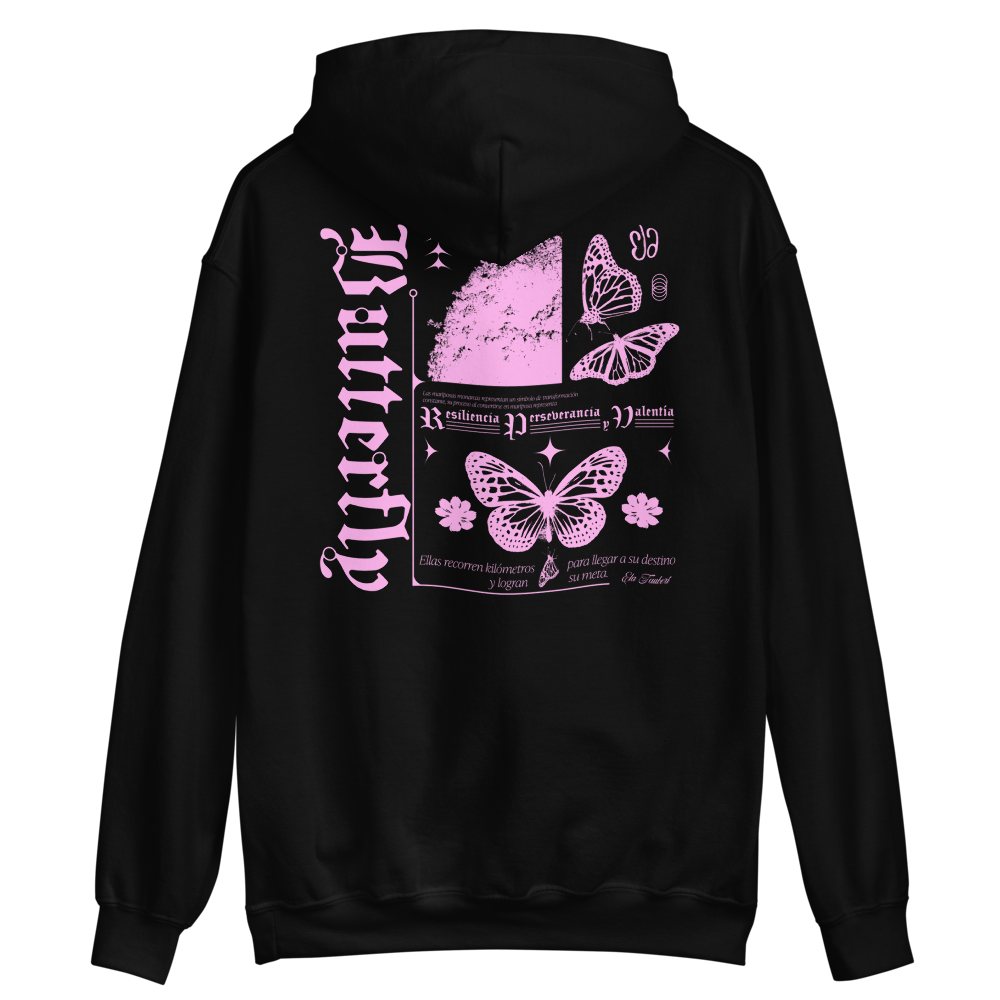 International Butterfly Day Hoodie Ela Taubert Store